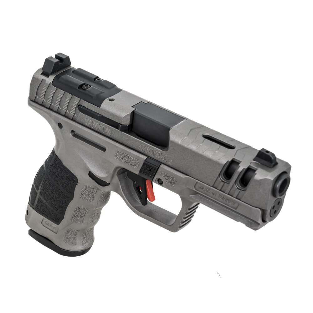 Handguns SAR Firearms SAR9 Compact Gen 3 9mm SAR9 CMPT GEN3 9MM PLT 4" 15+1 • PLATINUM CERAKOTE